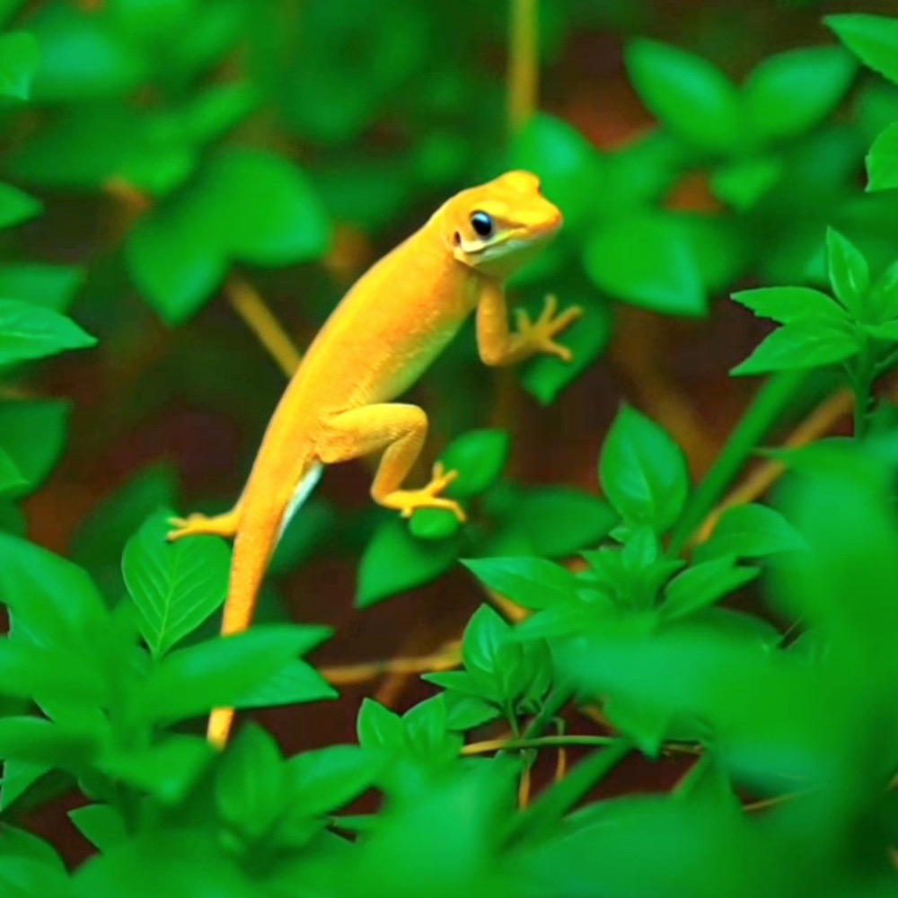 Everyone's A Gecko cover